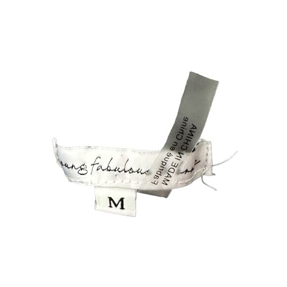 Young Fabulous & Broke Gray Velour Joggers Women's Size Medium - Picture 5 of 11